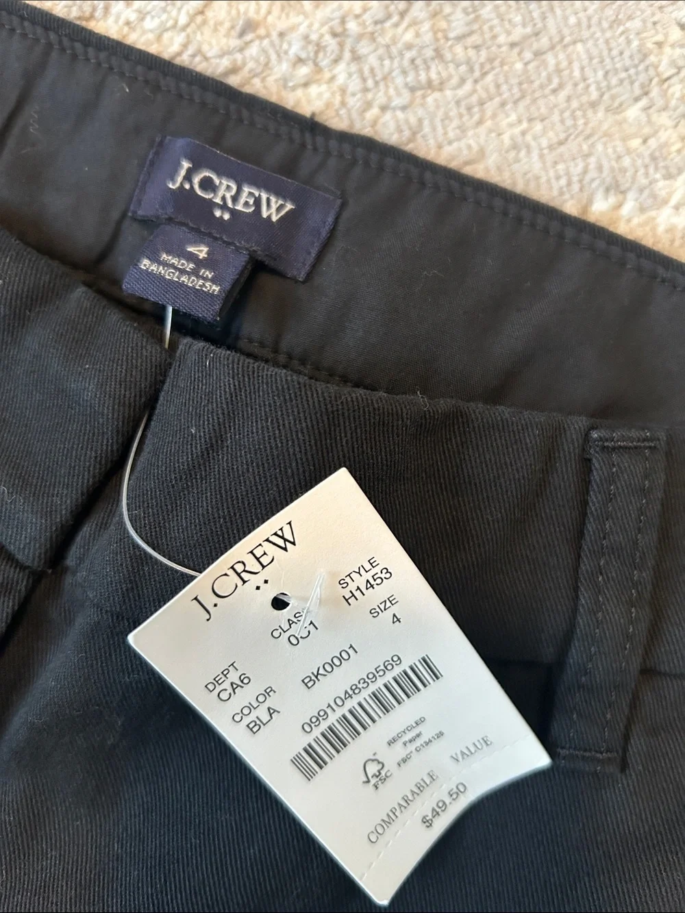 j crew chino shorts
